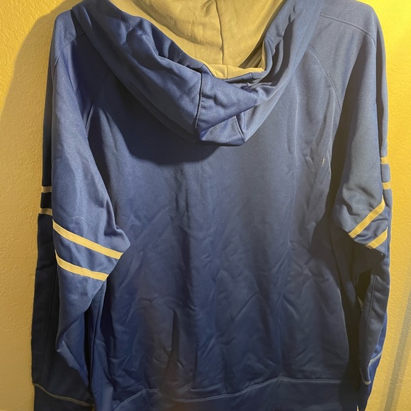 Antiqua Kansas City Royals World Series 2014 zip jacket with pockets hoodie XL - Picture 6 of 6
